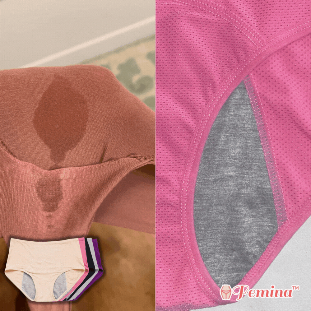 Culottes anti-fuites Femina