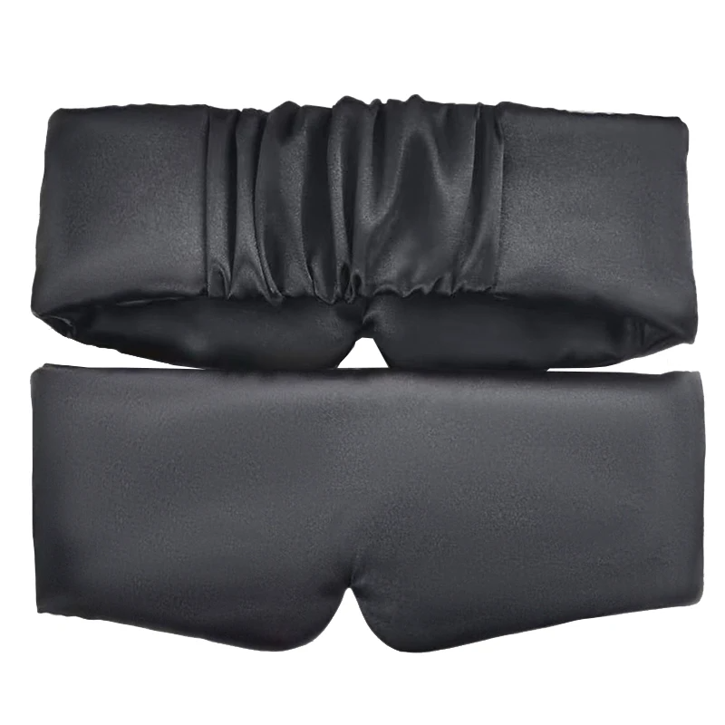 Masque de sommeil en satin Glowenne