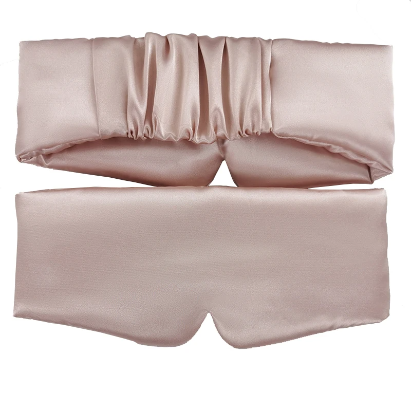 Masque de sommeil en satin Glowenne